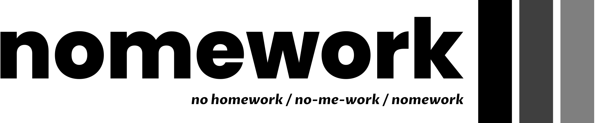 nomework